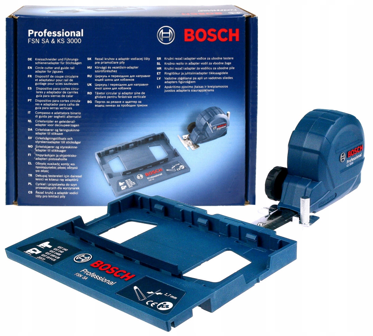 Sprievodca Bosch 1600A001FT